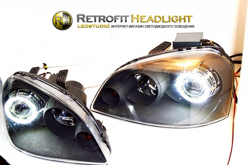 КСЕНОНОВЫЕ ФАРЫ CHEVROLET LACETTI (04-)www.ledstudio.org 